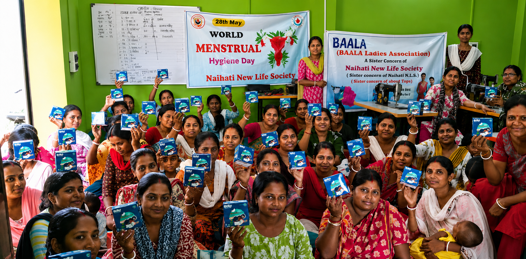 Empowering Women: Naihati New Life Society's Camp on the Advantages of Birth Control Pills